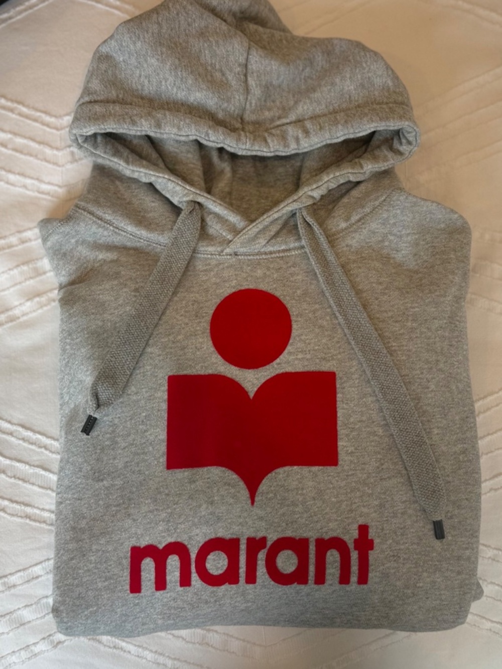 ISABEL MARANT ETOILE HOODIE, GREY, 38